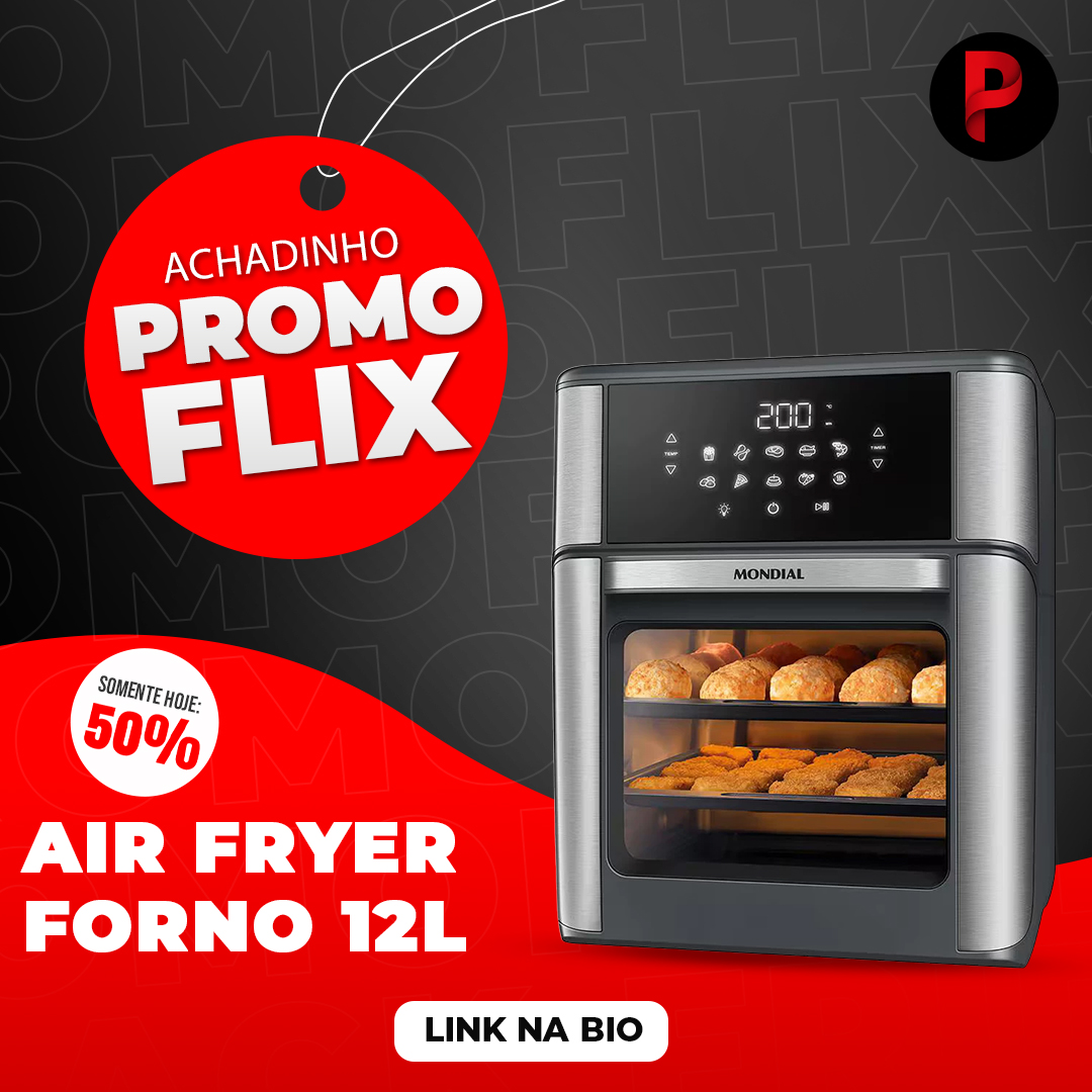 Air Fryer Forno Mondial 12L